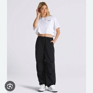 Vans Women's Black Track Pants